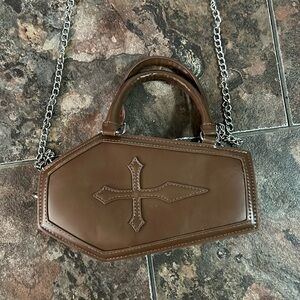 Coffin ⚰️ bag! Halloween or any occasion ready